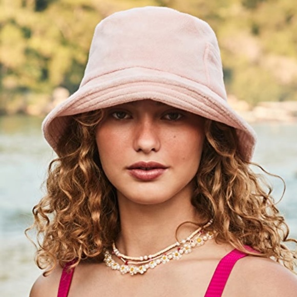 Lack of Color Terry Cloth Wave Bucket Hat - Picture 1 of 7